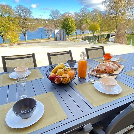 Villa Le Menhir 4 Ch Au Bord Du Lac Et Terrasse Villefranche-de-Panat ภายนอก รูปภาพ