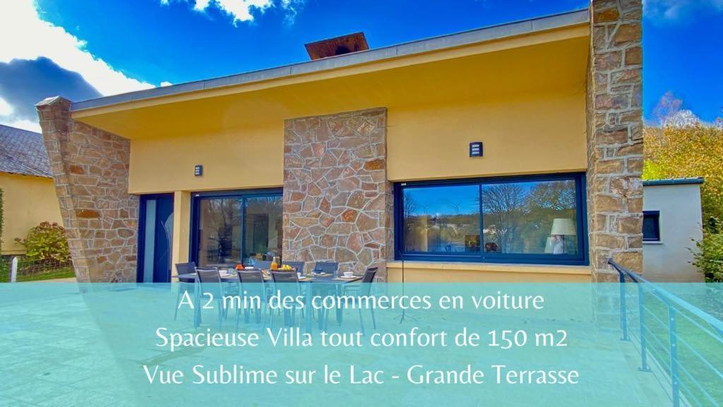 Villa Le Menhir 4 Ch Au Bord Du Lac Et Terrasse Villefranche-de-Panat ภายนอก รูปภาพ